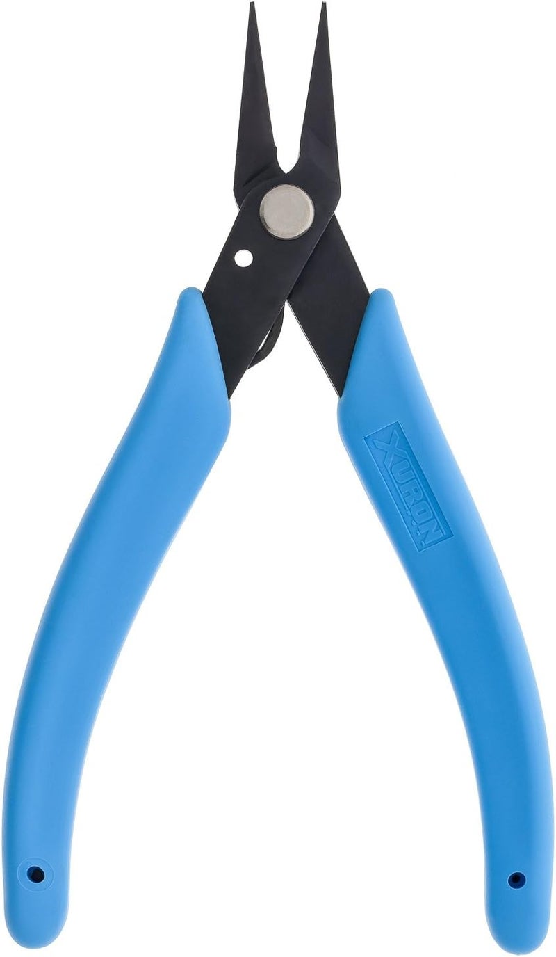 XURON ® Flat Nose Pliers - 485FN - 1-Pair - Image 1